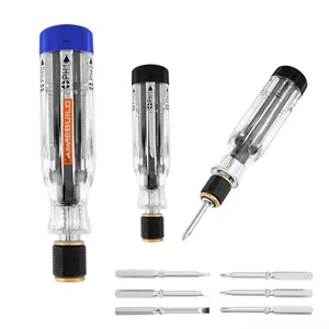 6-In-1 Quick Release Screwdriver | https://www.bestnamebadges.com
