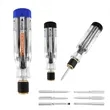 6-In-1 Quick Release Screwdriver | https://www.bestnamebadges.com