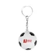 Soccer Ball Stress Reliever Keychain | https://www.bestnamebadges.com