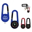 Croft Carabiner Compass | https://www.bestnamebadges.com