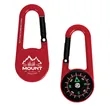 Croft Carabiner Compass | https://www.bestnamebadges.com