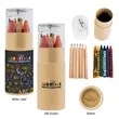 12 Piece Crayon And Pencil Set | https://www.bestnamebadges.com
