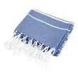 Recycled Beach Blanket With Tassel Fringe | https://www.bestnamebadges.com