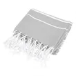 Recycled Beach Blanket With Tassel Fringe | https://www.bestnamebadges.com