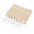 Recycled Beach Blanket With Tassel Fringe | https://www.bestnamebadges.com