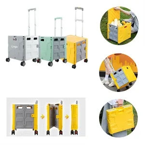 30L Foldable Shopping Cart