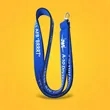 Custom Neoprene Lanyard | https://www.bestnamebadges.com