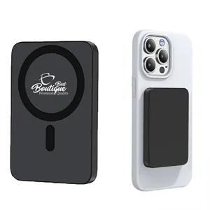 Portable Magnetic Wireless Mini Power Bank Fast Charging