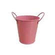 Durable Double-Handled Mini Metal Serving Bucket | https://www.bestnamebadges.com