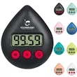 Cute Waterproof sucking disc Non-Ticking Battery Timer | https://www.bestnamebadges.com