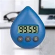 Cute Waterproof sucking disc Non-Ticking Battery Timer | https://www.bestnamebadges.com