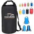 Waterproof Dry Bag W/ Roll Top Closure and Strap | https://www.bestnamebadges.com