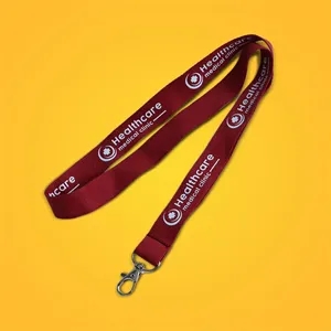 Cotton Lanyards | https://www.bestnamebadges.com