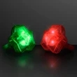 LED Sparkling Stars Christmas Rings, Assorted Colors | https://www.bestnamebadges.com