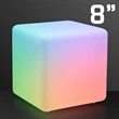 8" Deco Light Cube | https://www.bestnamebadges.com