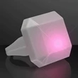 Emerald Cut LED Gem Ring | https://www.bestnamebadges.com