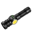 Rechargeable Tactical Flashlight W/ Power Display | https://www.bestnamebadges.com