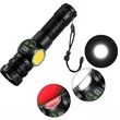 Rechargeable Tactical Flashlight W/ Power Display | https://www.bestnamebadges.com