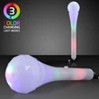 LED Microphone Toy with Flashing Lights | https://www.bestnamebadges.com