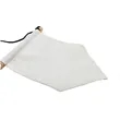 Custom Hanging Canvas Pennant Banner W/ String | https://www.bestnamebadges.com