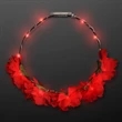 LED Flower Halo Crown | https://www.bestnamebadges.com