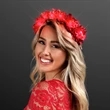 LED Flower Halo Crown | https://www.bestnamebadges.com