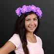 LED Flower Halo Crown | https://www.bestnamebadges.com