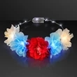 LED Flower Halo Crown | https://www.bestnamebadges.com