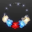 LED Flower Halo Crown | https://www.bestnamebadges.com