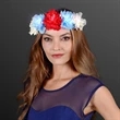 LED Flower Halo Crown | https://www.bestnamebadges.com