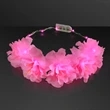 LED Flower Halo Crown | https://www.bestnamebadges.com