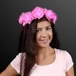 LED Flower Halo Crown | https://www.bestnamebadges.com