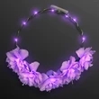 LED Flower Halo Crown | https://www.bestnamebadges.com