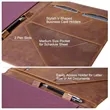 Leather Portfolio | https://www.bestnamebadges.com