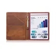 Leather Portfolio | https://www.bestnamebadges.com