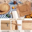 BeachNylon Mesh Tote Bag | https://www.bestnamebadges.com