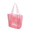 BeachNylon Mesh Tote Bag | https://www.bestnamebadges.com