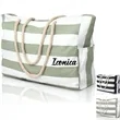 Beach Bags for Women | https://www.bestnamebadges.com
