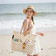Waterproof Beach Tote Pool Bags | https://www.bestnamebadges.com