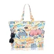 Waterproof Beach Tote Pool Bags | https://www.bestnamebadges.com