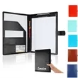 Professional Padfolio with Clipboard | https://www.bestnamebadges.com