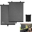 Sun Safety Car Window Shade with Heat Alert | https://www.bestnamebadges.com