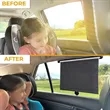 Sun Safety Car Window Shade with Heat Alert | https://www.bestnamebadges.com