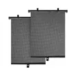 Sun Safety Car Window Shade with Heat Alert | https://www.bestnamebadges.com