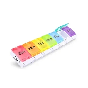 Weekly Pill Organizer Arthritis Friendly
