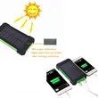 10,000mAh Solar Power Bank with Flashlight | https://www.bestnamebadges.com