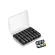 Weekly Pill Organizer | https://www.bestnamebadges.com