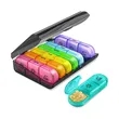 Weekly Pill Organizer | https://www.bestnamebadges.com