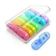 Weekly Pill Organizer | https://www.bestnamebadges.com