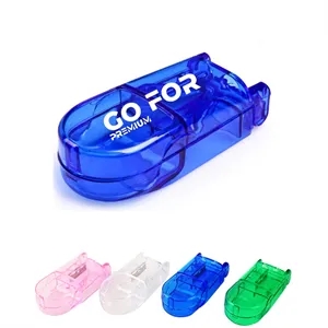 Clear Pill Cutter Splitter